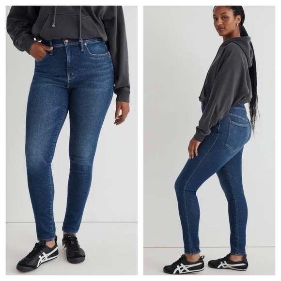 Madewell 10" High Rise Skinny Jeans
Madewell size 27 T - Picture 1 of 12